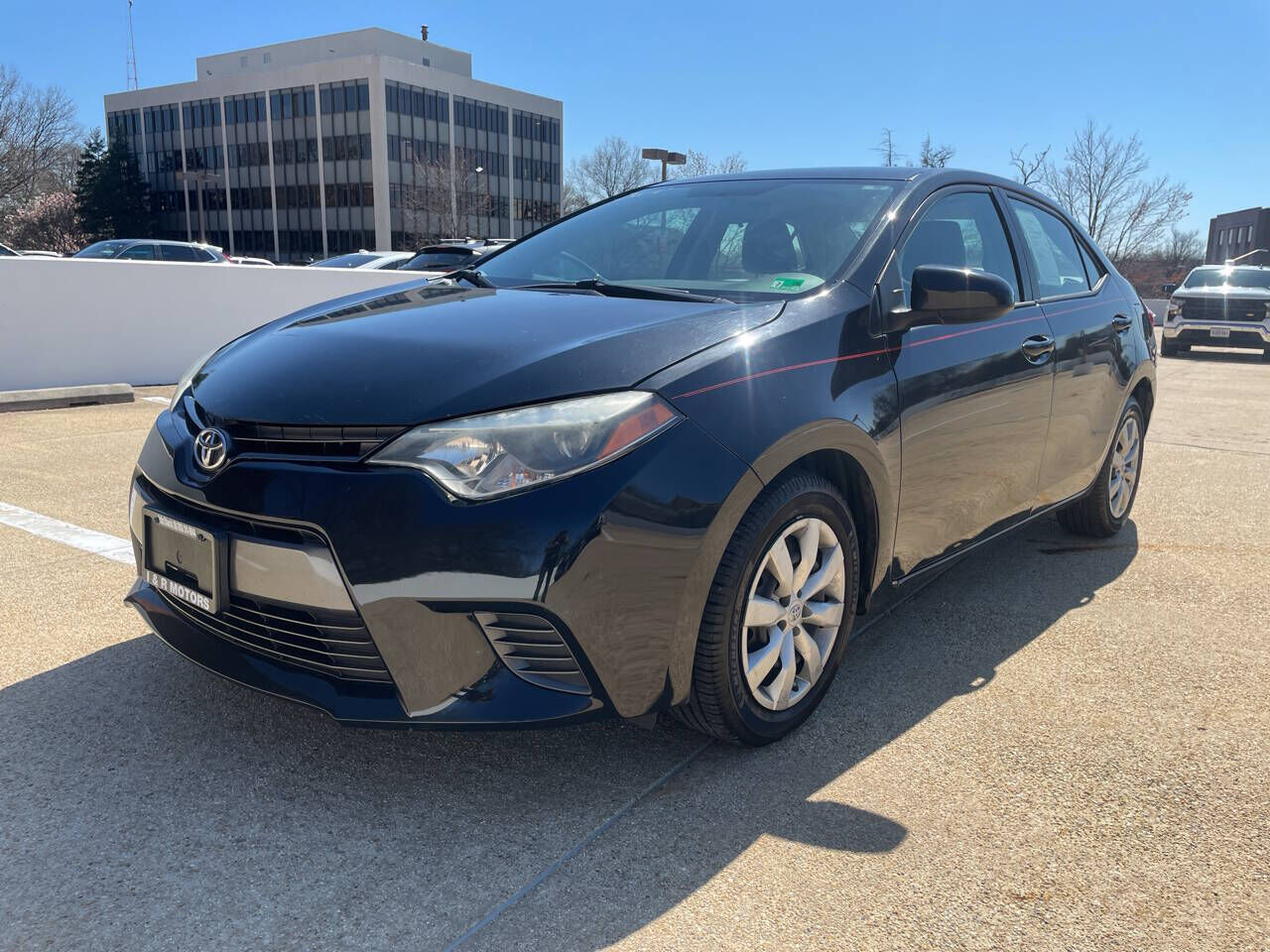 2015 TOYOTA Corolla