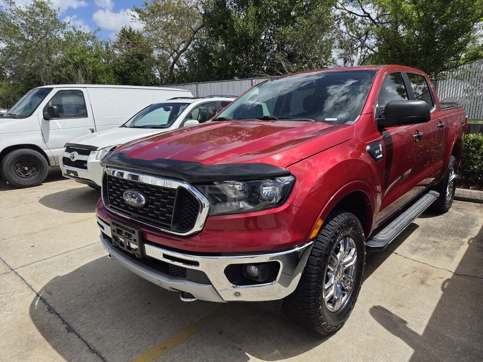 2021 FORD Ranger