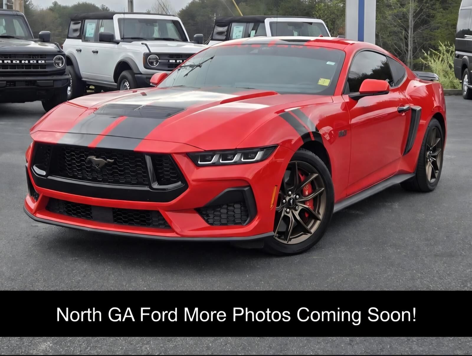 2024 FORD Mustang