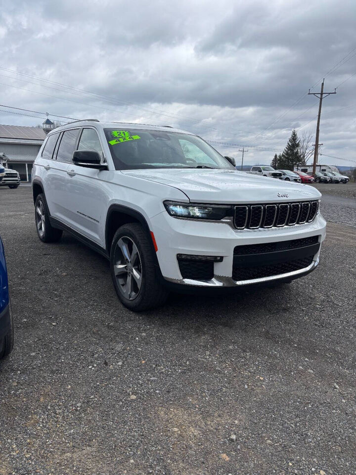 2021 JEEP Grand Cherokee