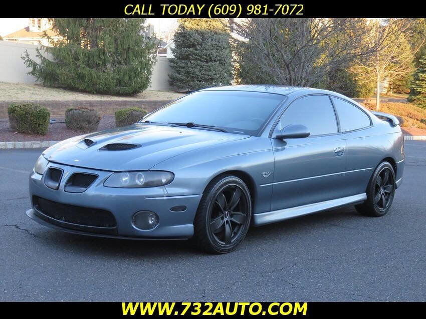 2005 PONTIAC GTO