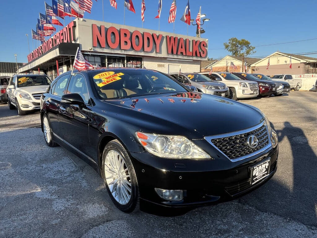 2012 LEXUS LS