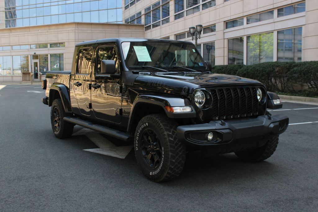 2022 JEEP Gladiator
