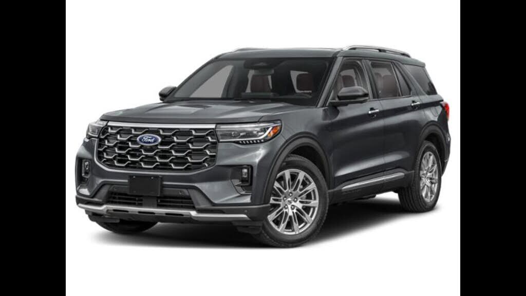 2025 FORD Explorer