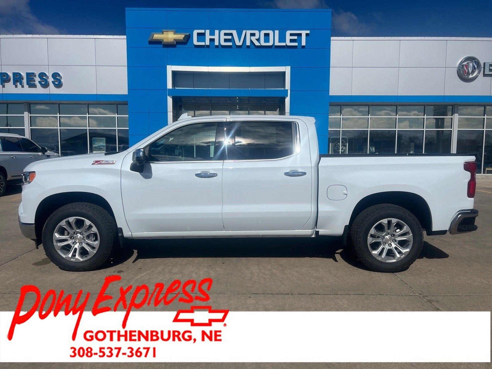 2026 CHEVROLET Silverado