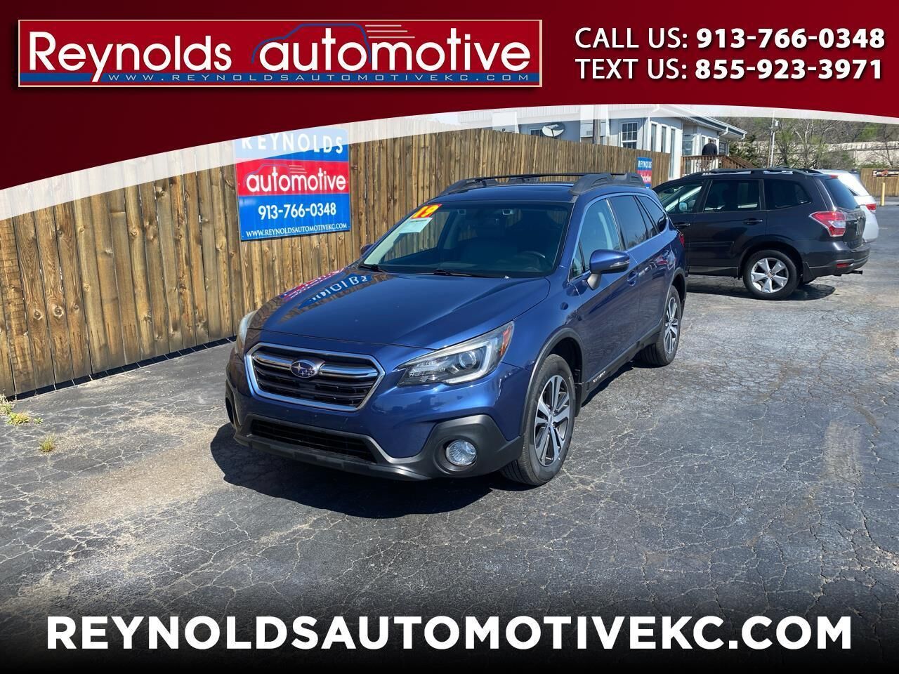 2019 SUBARU Outback