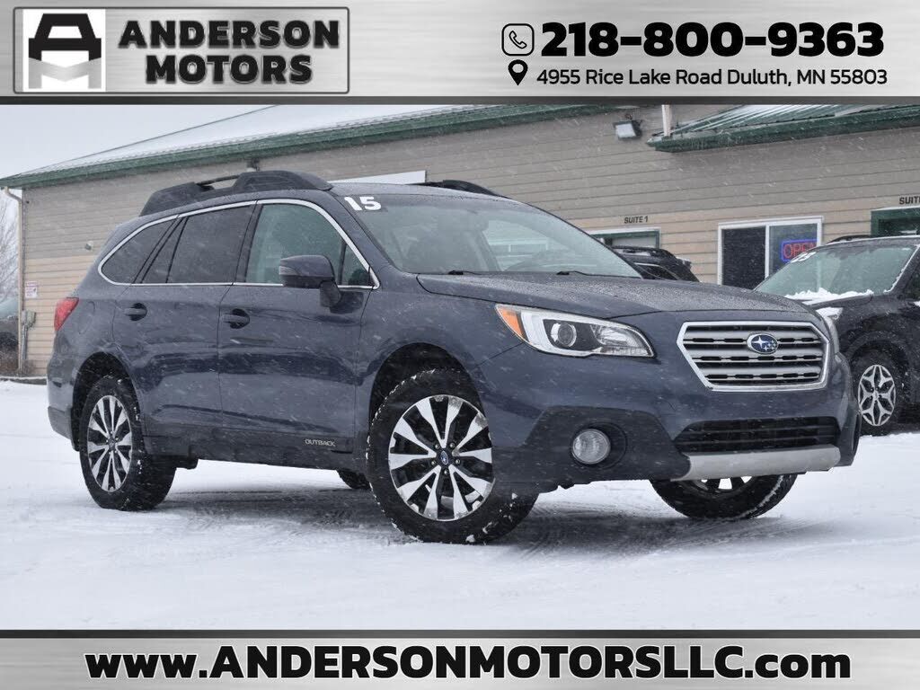 2015 SUBARU Outback