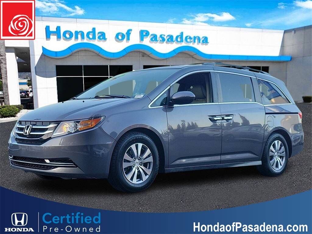 2016 HONDA Odyssey