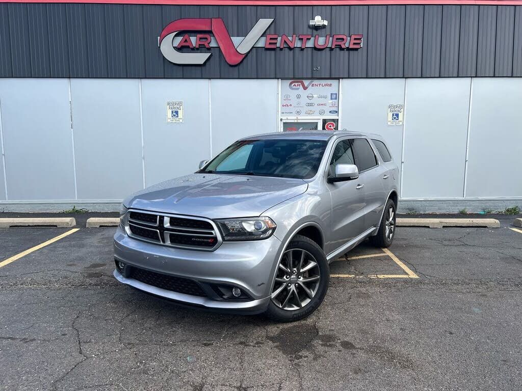 2017 DODGE Durango