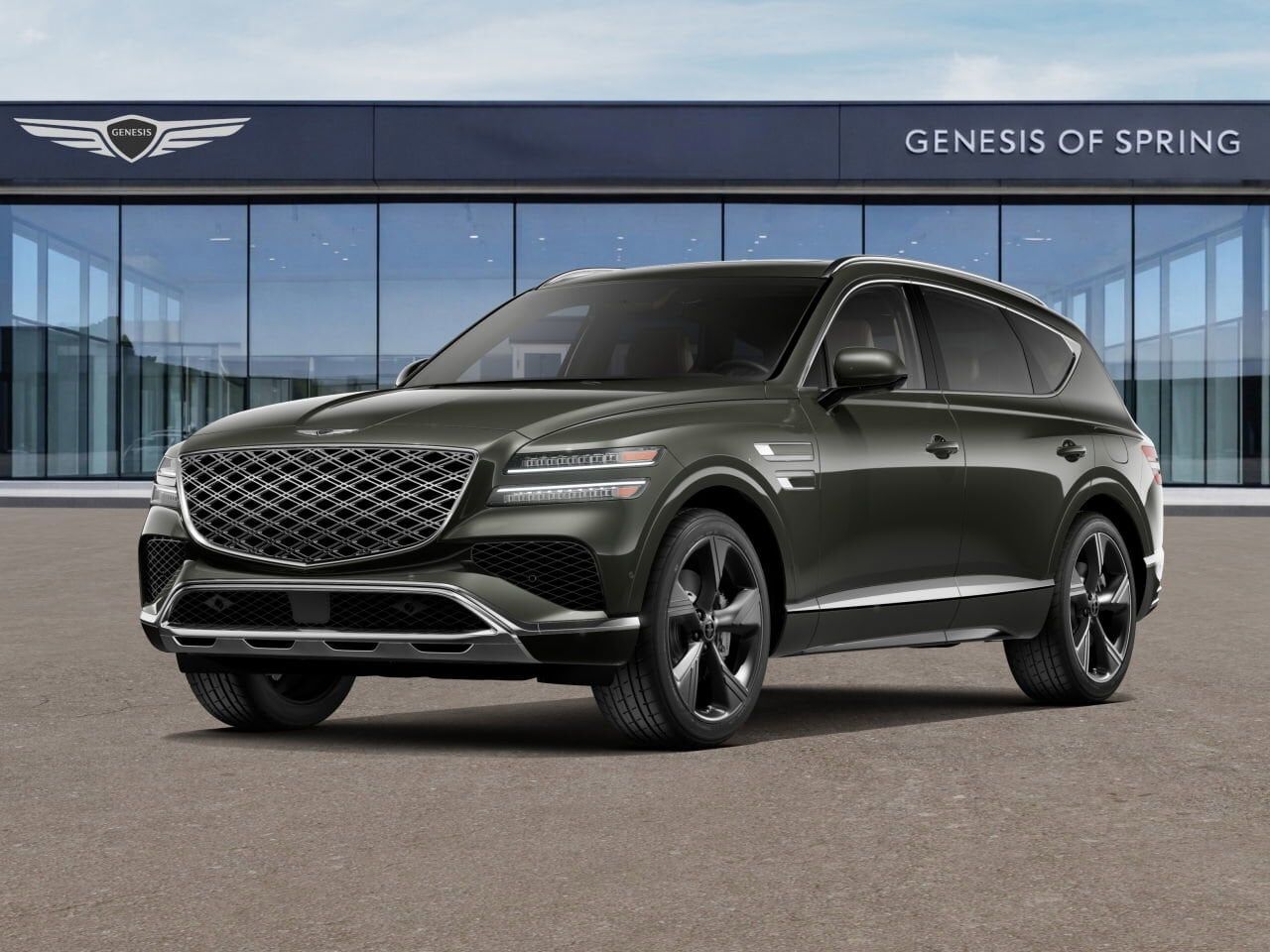 2026 GENESIS GV80