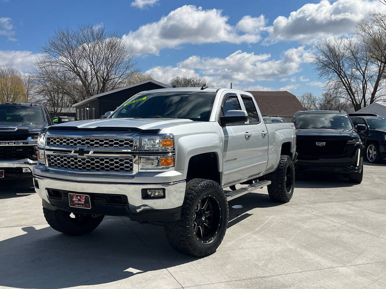 2015 CHEVROLET Silverado
