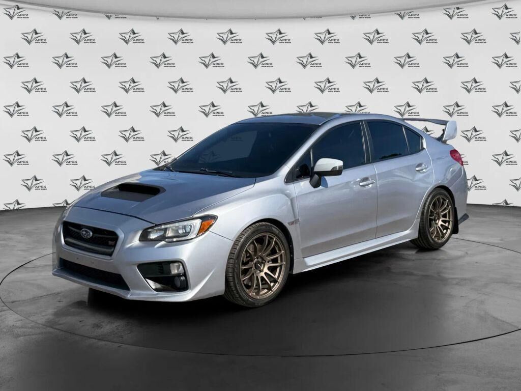 2015 SUBARU WRX