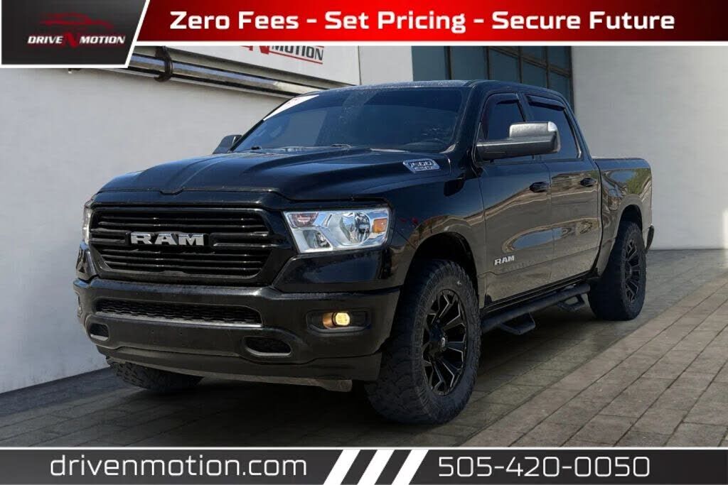 2019 RAM 1500