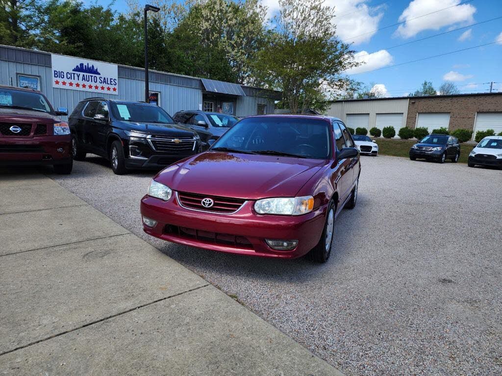 2001 TOYOTA Corolla