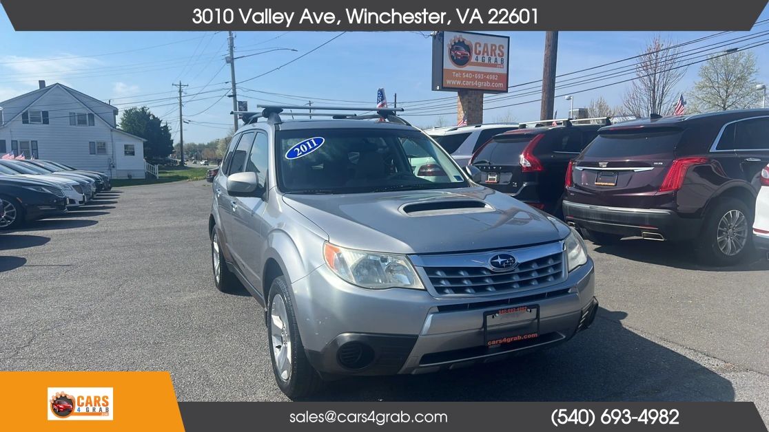 2011 SUBARU Forester