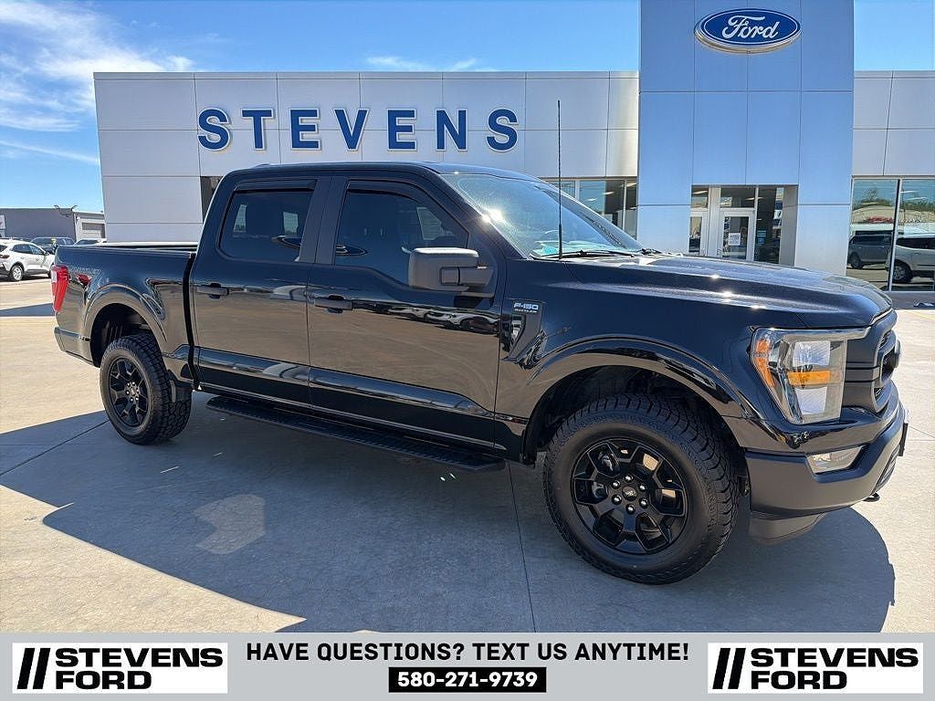 2023 FORD F-150