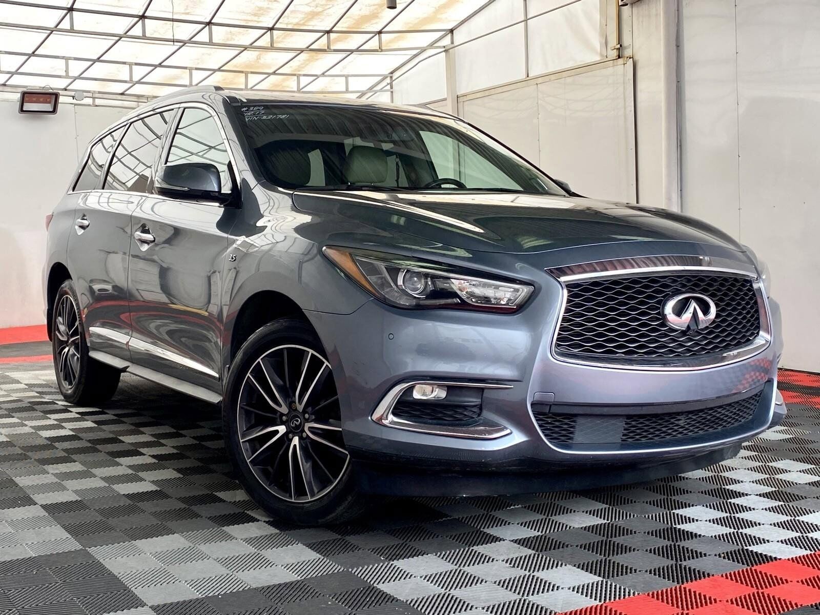 2017 Infiniti QX60