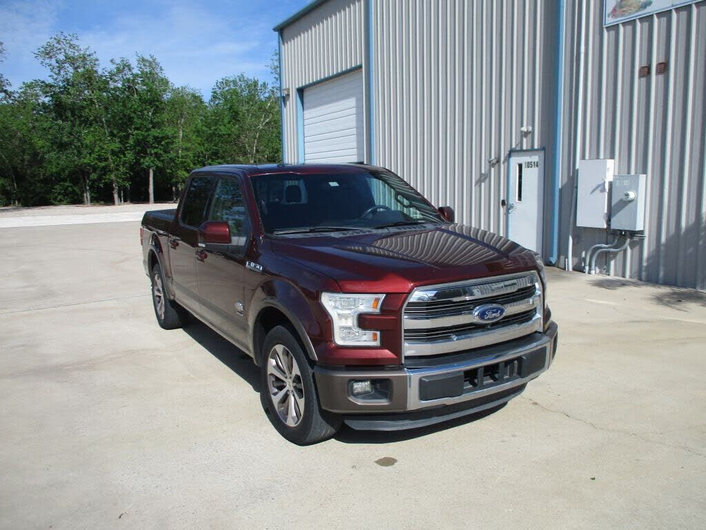 2015 FORD F-150