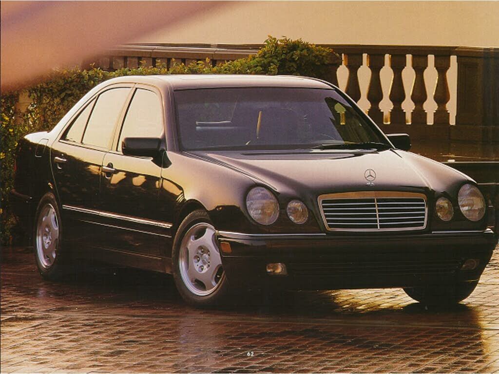 1998 MERCEDES-BENZ E-Class