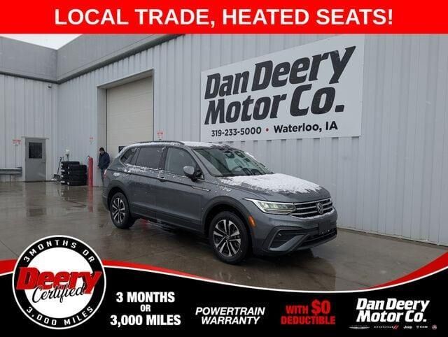 2022 VOLKSWAGEN Tiguan