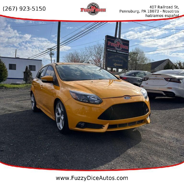 2013 FORD Focus