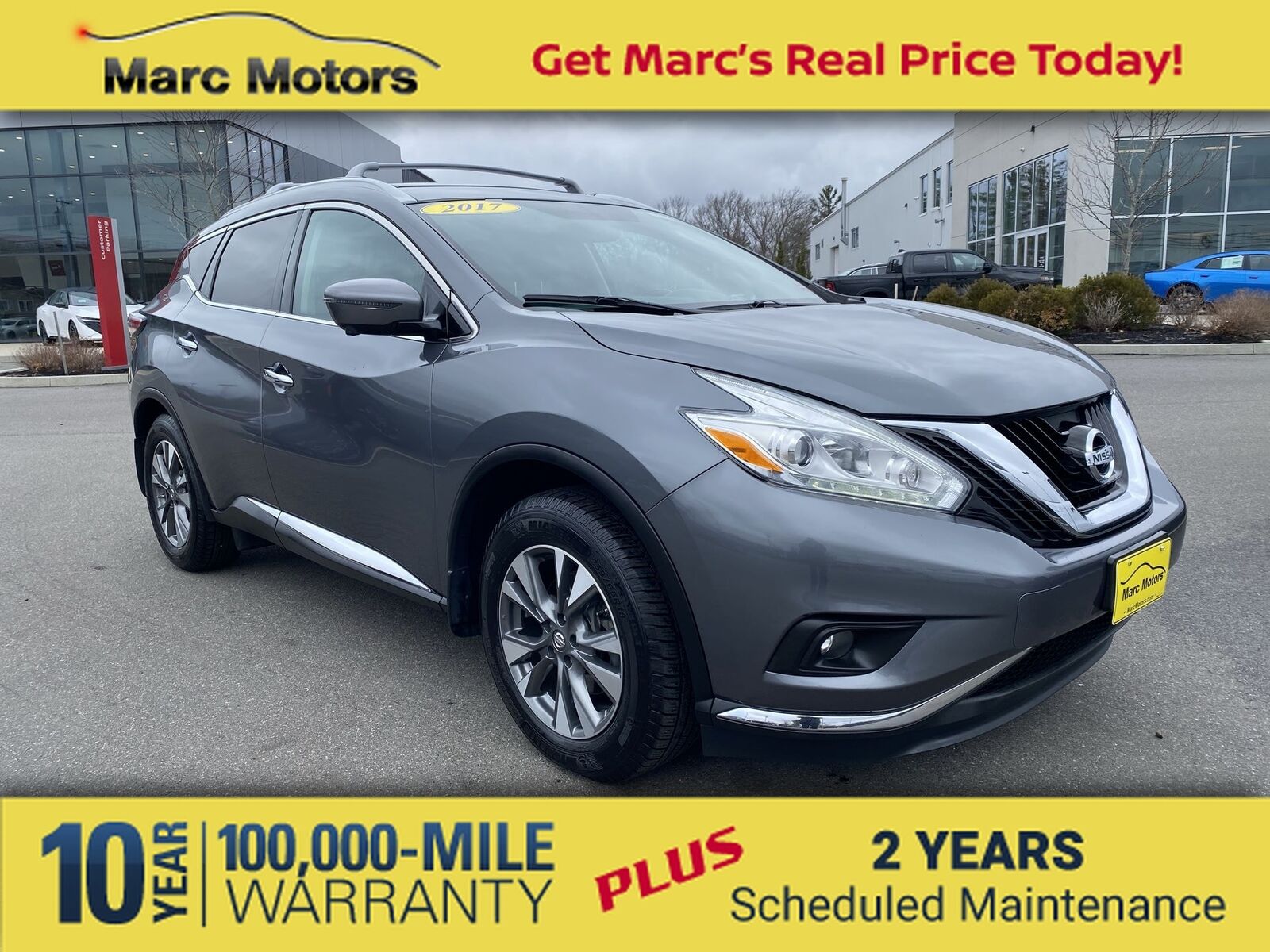 2017 NISSAN Murano