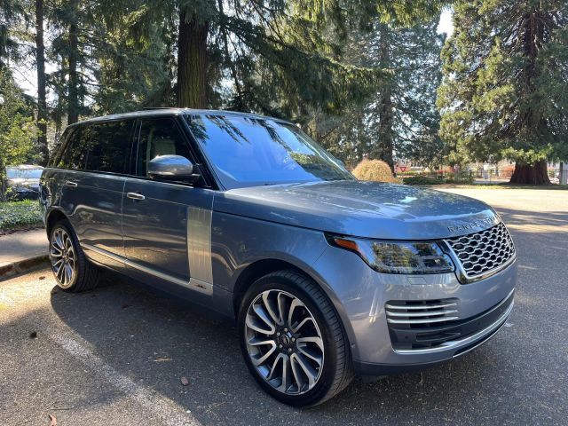 2019 LAND ROVER Range Rover