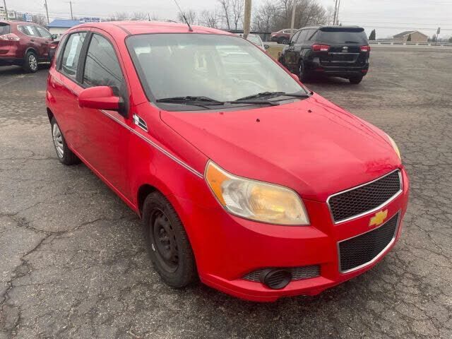 2011 CHEVROLET Aveo