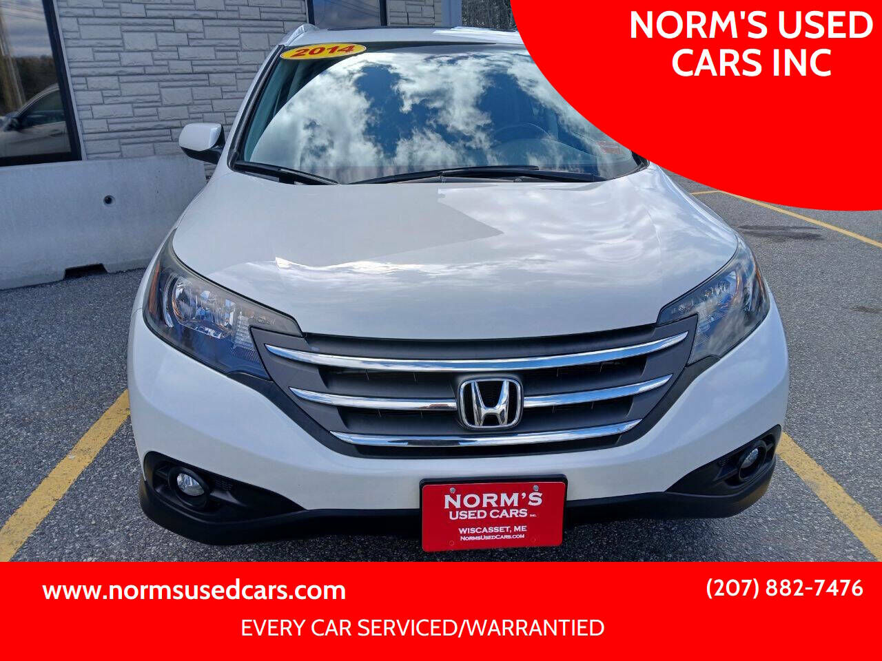 2014 HONDA CR-V