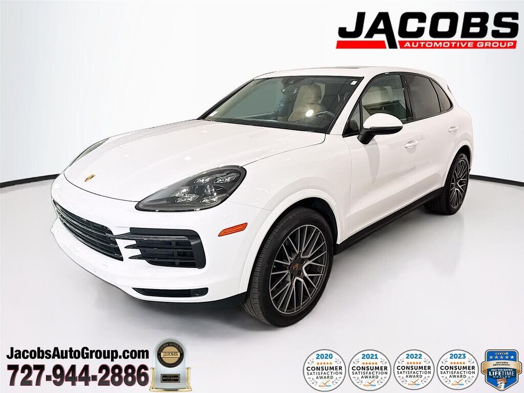 2021 PORSCHE Cayenne