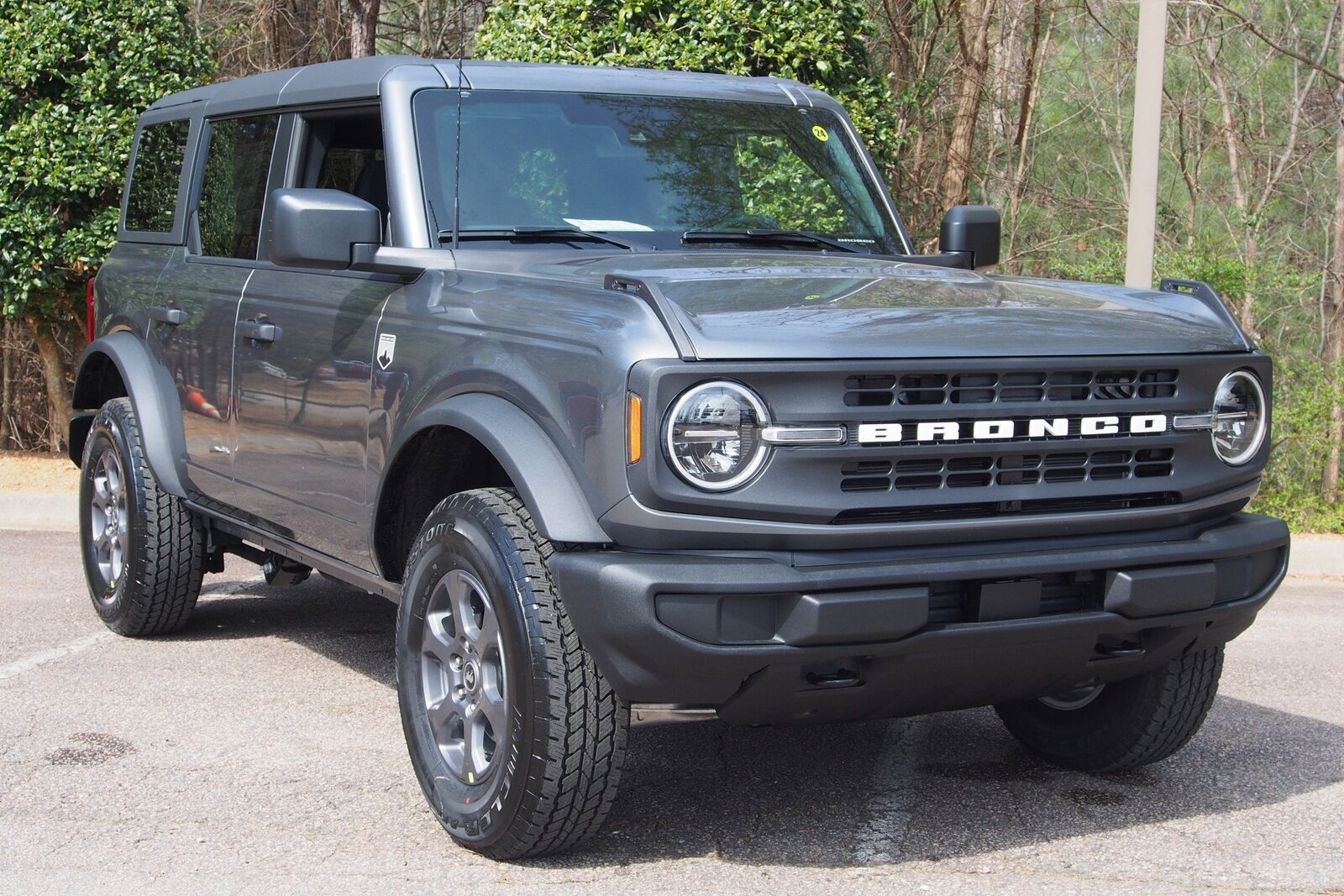 2026 FORD Bronco