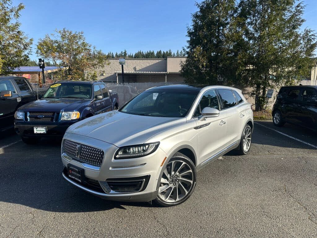 2019 LINCOLN Nautilus