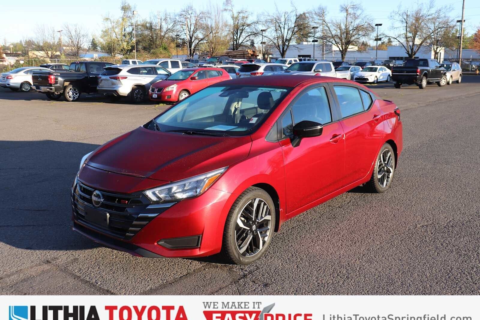 2023 NISSAN Versa