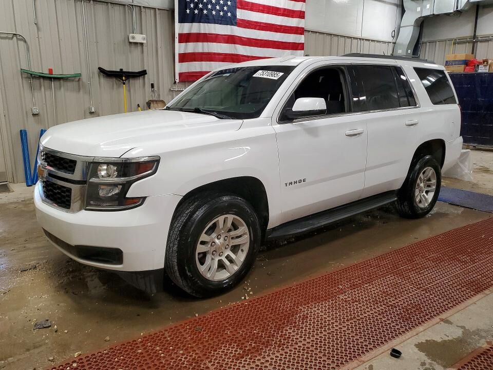 2018 CHEVROLET Tahoe