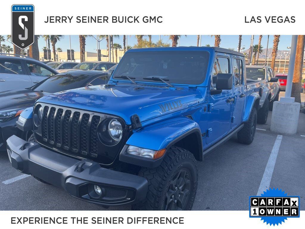 2021 JEEP Gladiator