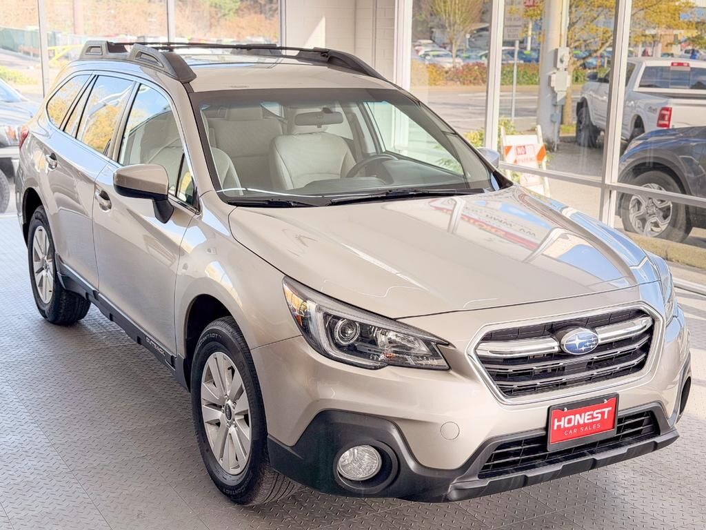 2018 SUBARU Outback