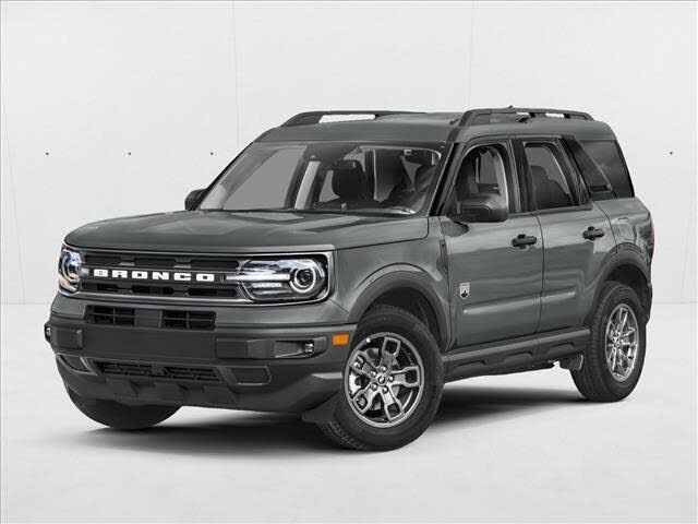 2021 FORD Bronco