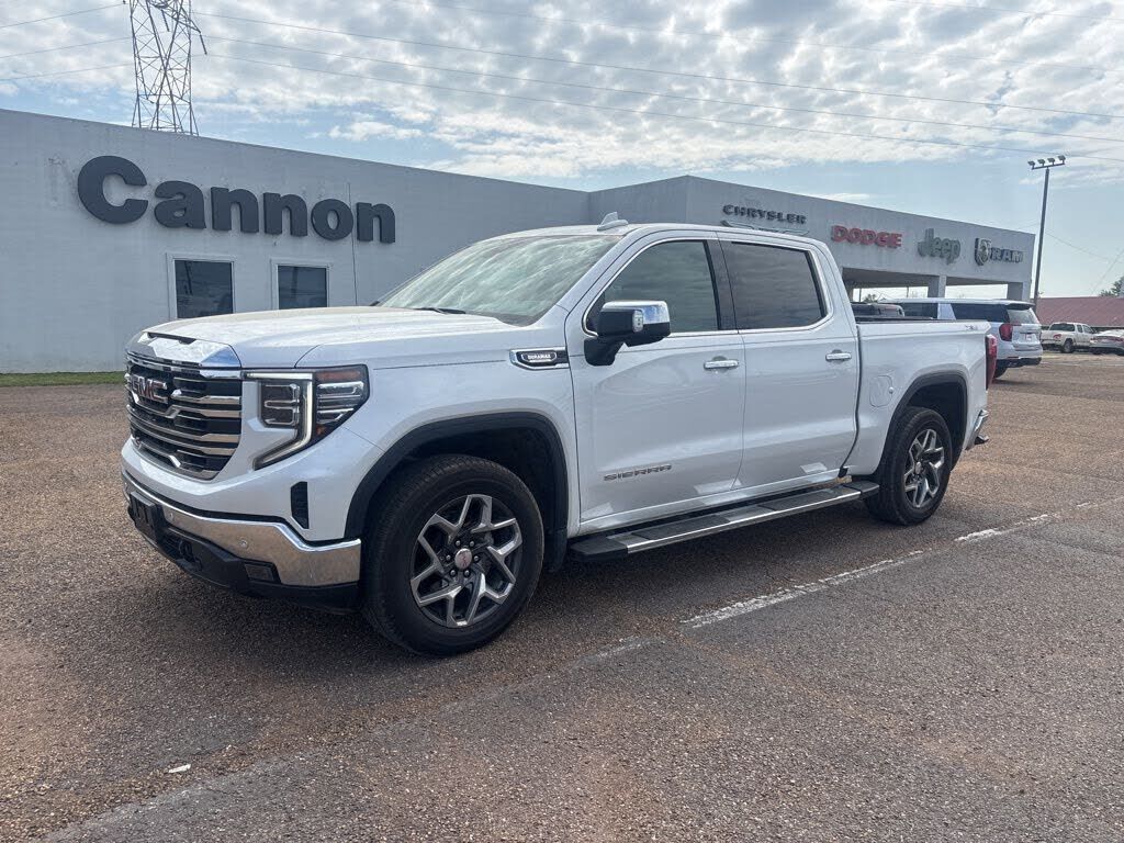 2024 GMC Sierra