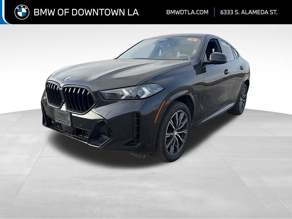 2025 BMW X6