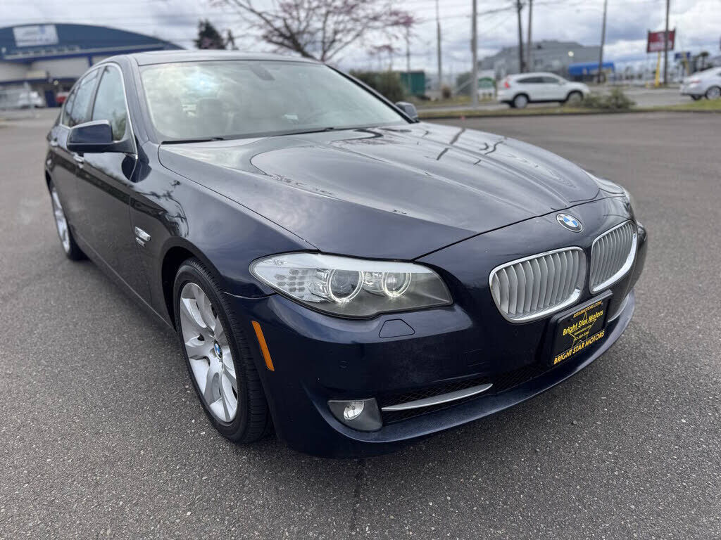 2011 BMW 5 Series