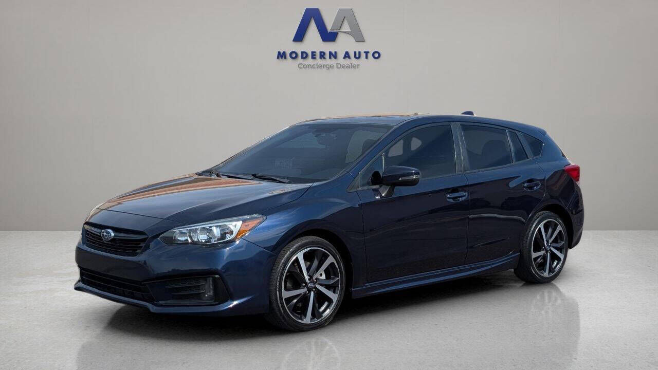 2020 SUBARU Impreza