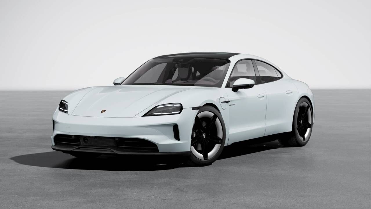 2026 PORSCHE Taycan