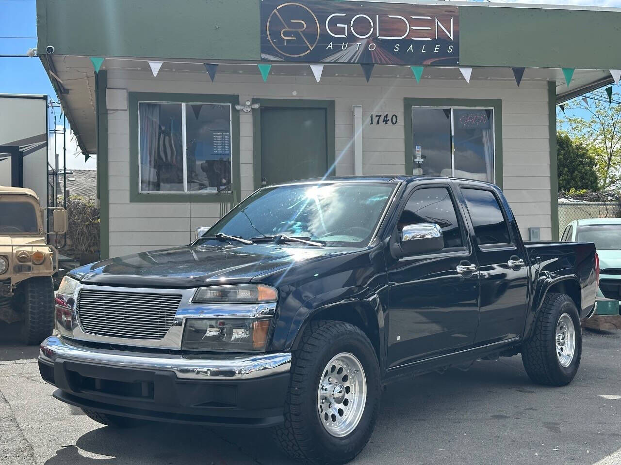 2007 GMC Canyon