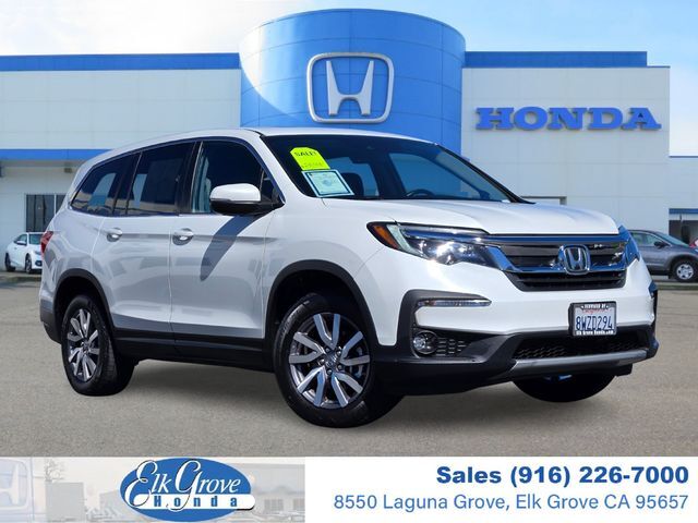 2021 HONDA Pilot
