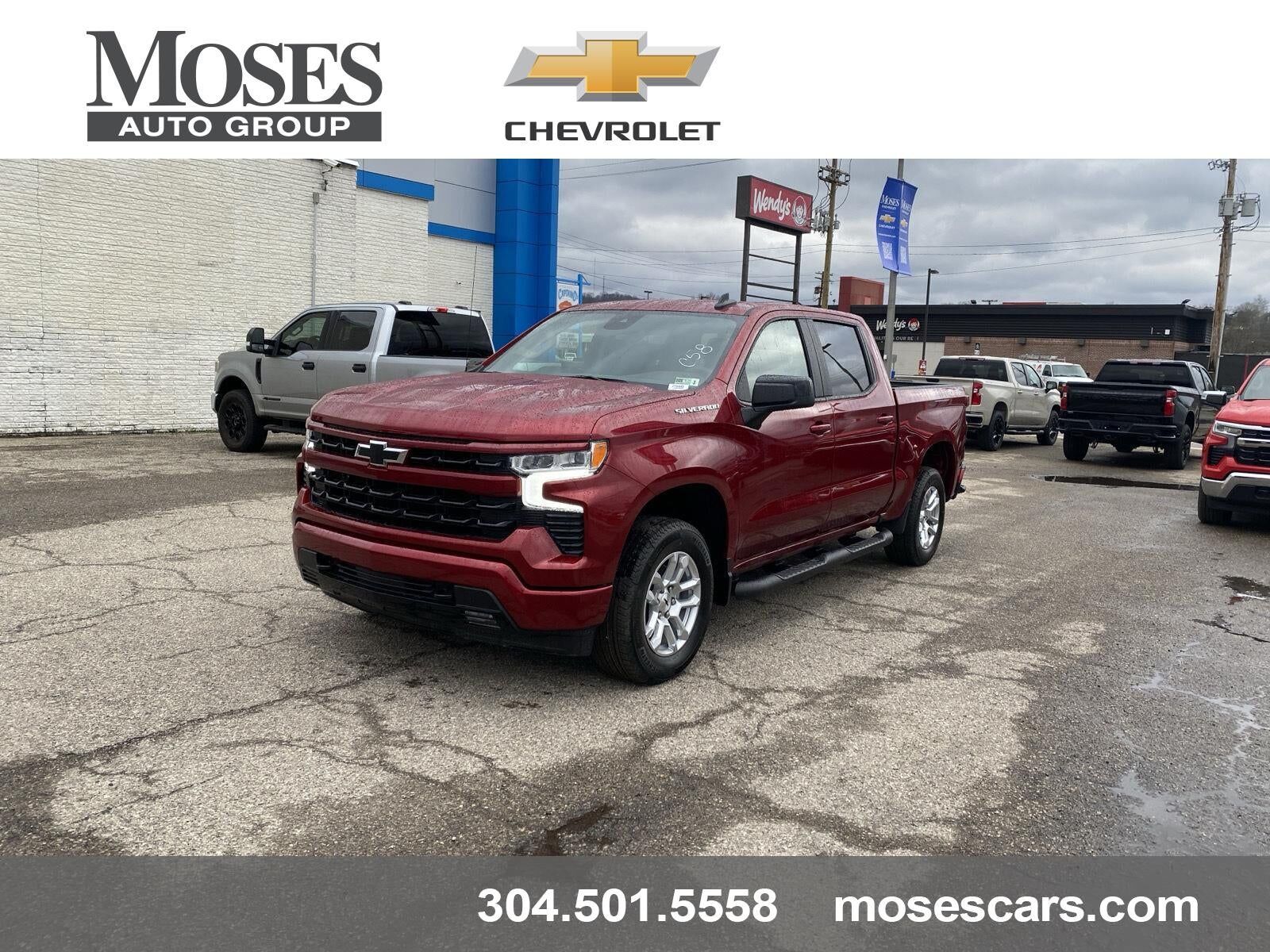2026 CHEVROLET Silverado