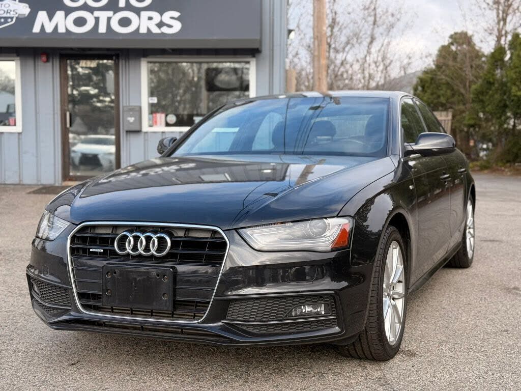 2014 AUDI A4