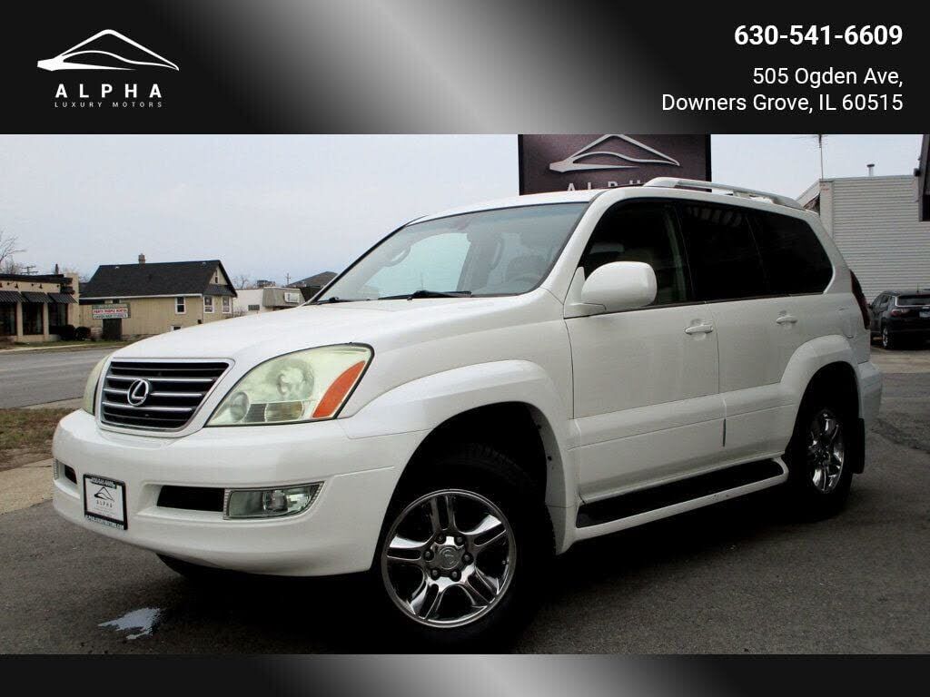 2005 LEXUS GX
