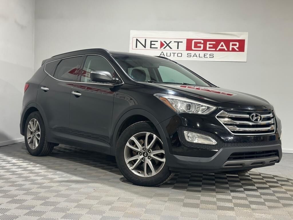 2015 HYUNDAI Santa Fe