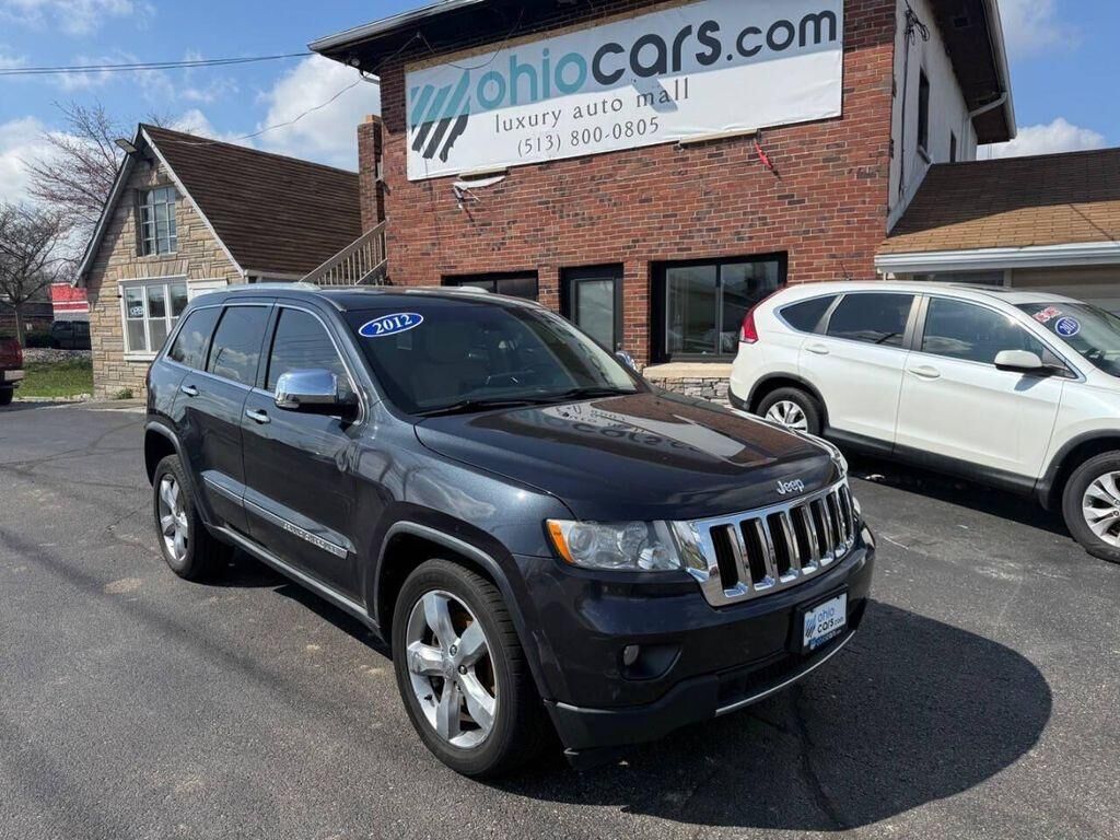2012 JEEP Grand Cherokee