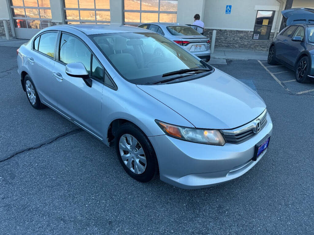 2012 HONDA Civic